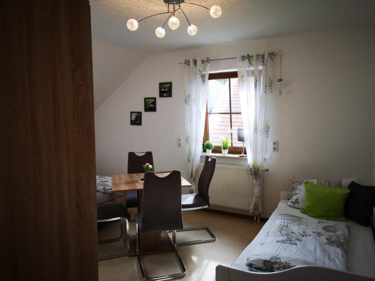 Angeln Am Regen - Angelhof Posl Apartment Nittenau Ngoại thất bức ảnh