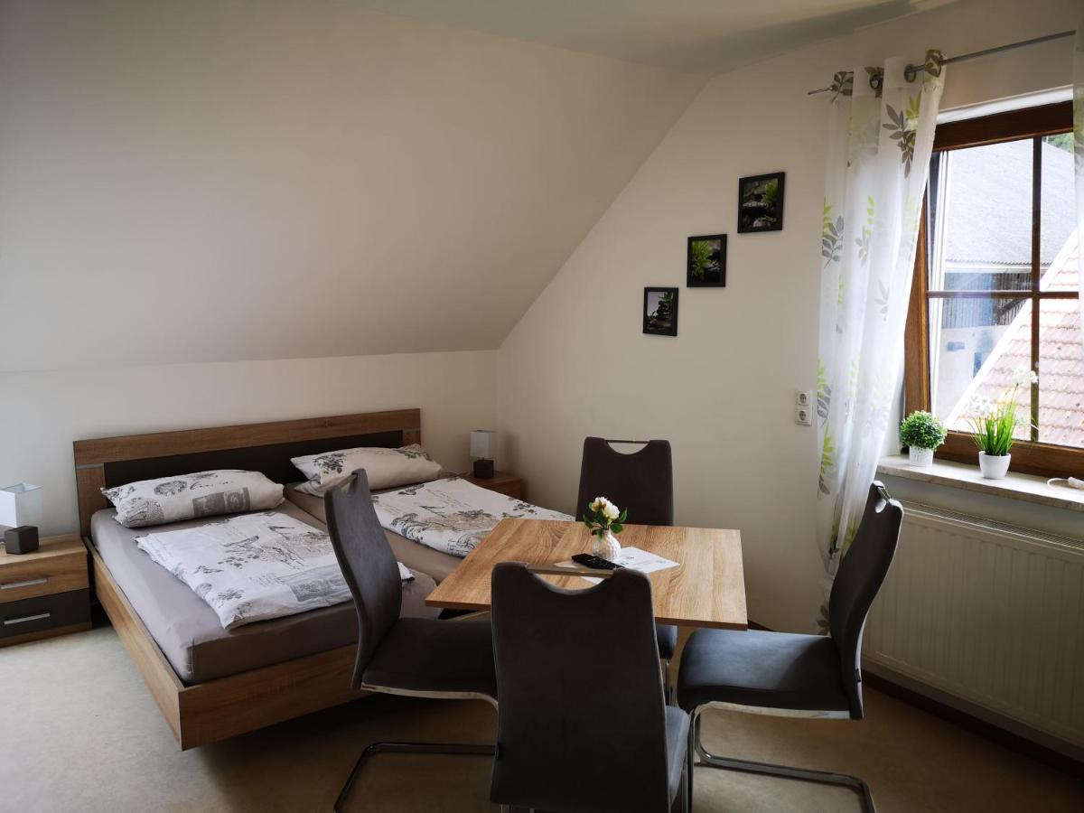 Angeln Am Regen - Angelhof Posl Apartment Nittenau Ngoại thất bức ảnh