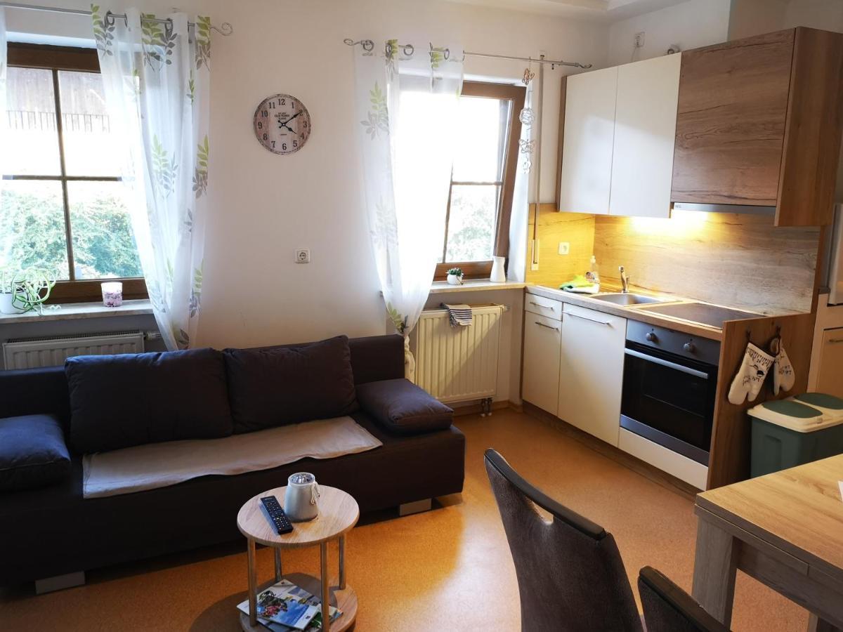 Angeln Am Regen - Angelhof Posl Apartment Nittenau Ngoại thất bức ảnh