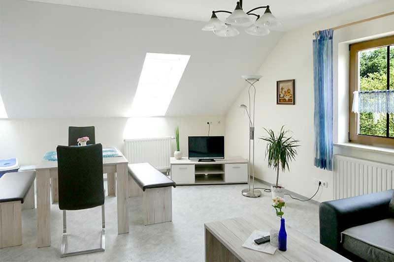Angeln Am Regen - Angelhof Posl Apartment Nittenau Ngoại thất bức ảnh