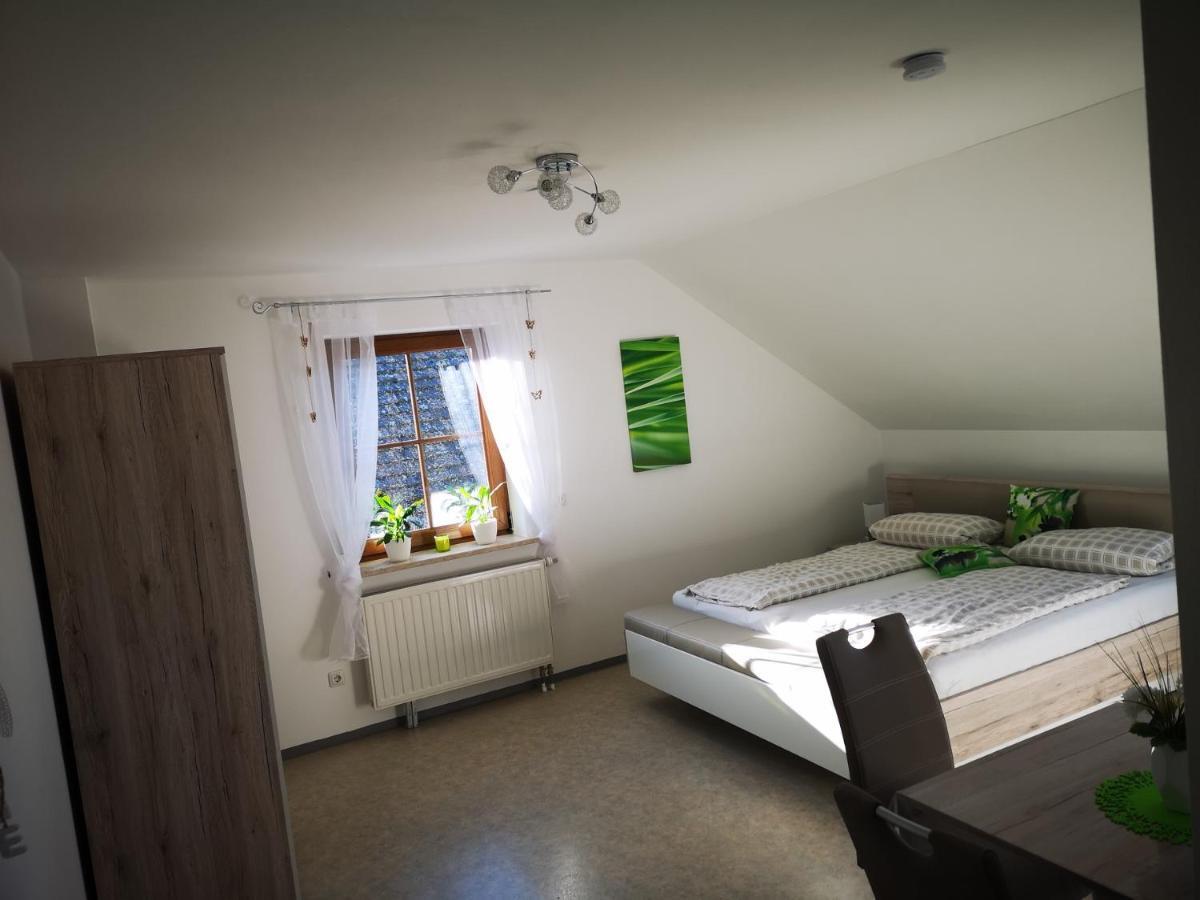 Angeln Am Regen - Angelhof Posl Apartment Nittenau Ngoại thất bức ảnh